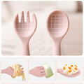 Bendy Silicone Cutlery Set